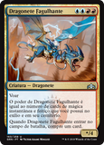 Dragonete Fagulhante / Crackling Drake - Magic: The Gathering - MoxLand