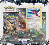Blister Triplo - Sol e Lua 5 Ultra Prisma Porigon-Z - Pokémon TCG - MoxLand