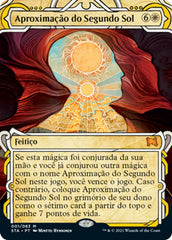 Aproximação do Segundo Sol / Approach of the Second Sun - Magic: The Gathering - MoxLand