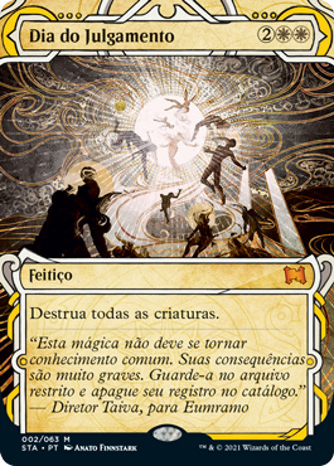 Dia do Julgamento / Day of Judgment - Magic: The Gathering - MoxLand