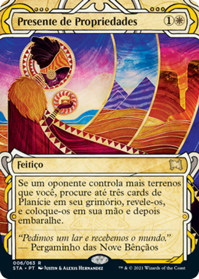 Presente de Propriedades / Gift of Estates - Magic: The Gathering - MoxLand