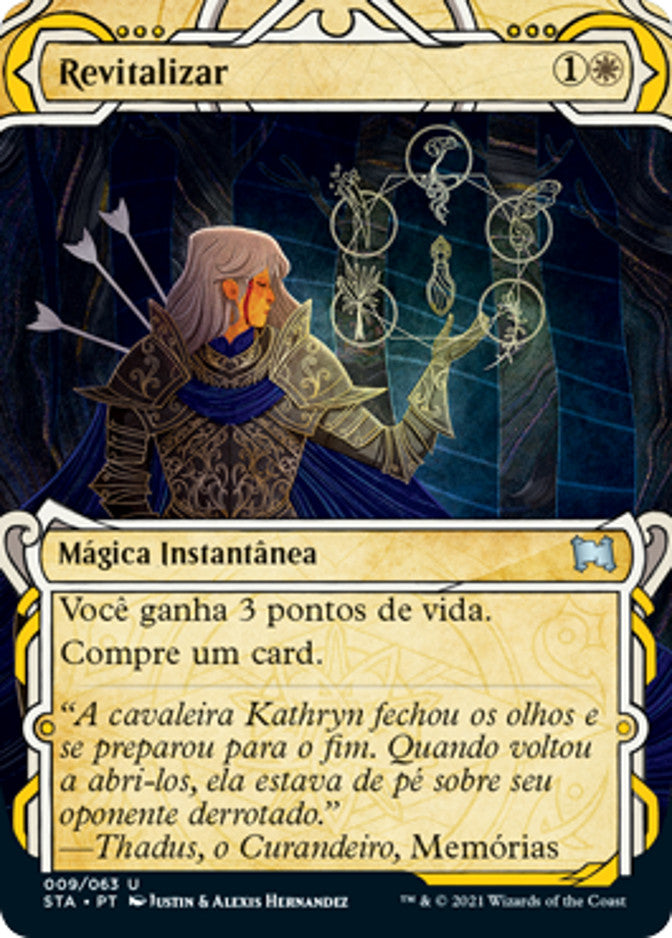 Revitalizar / Revitalize - Magic: The Gathering - MoxLand