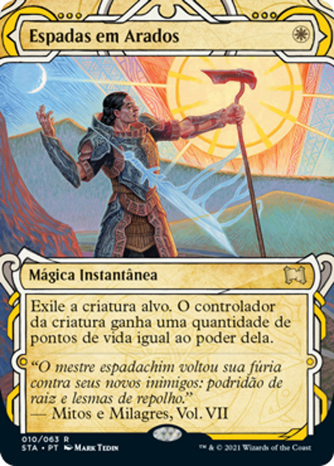 Espadas em Arados / Swords to Plowshares - Magic: The Gathering - MoxLand