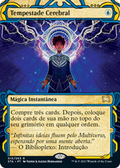 Tempestade Cerebral / Brainstorm - Magic: The Gathering - MoxLand