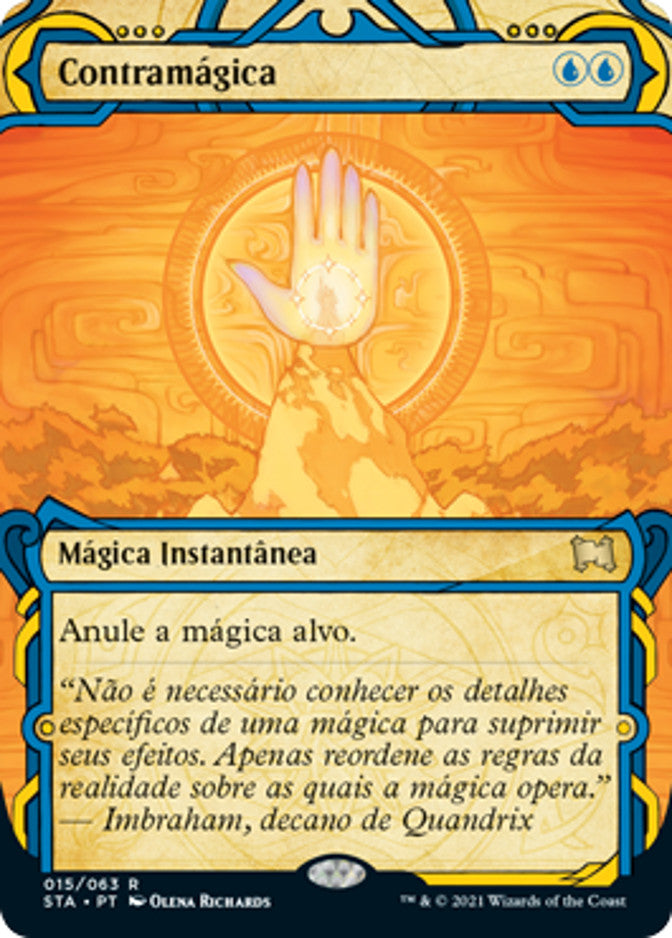 Contramágica / Counterspell - Magic: The Gathering - MoxLand