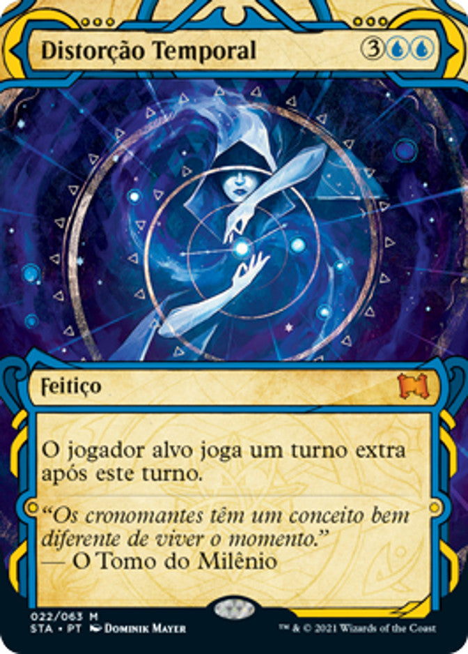 Distorção Temporal / Time Warp - Magic: The Gathering - MoxLand