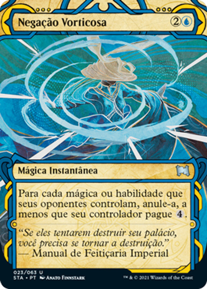 Negação Vorticosa / Whirlwind Denial - Magic: The Gathering - MoxLand