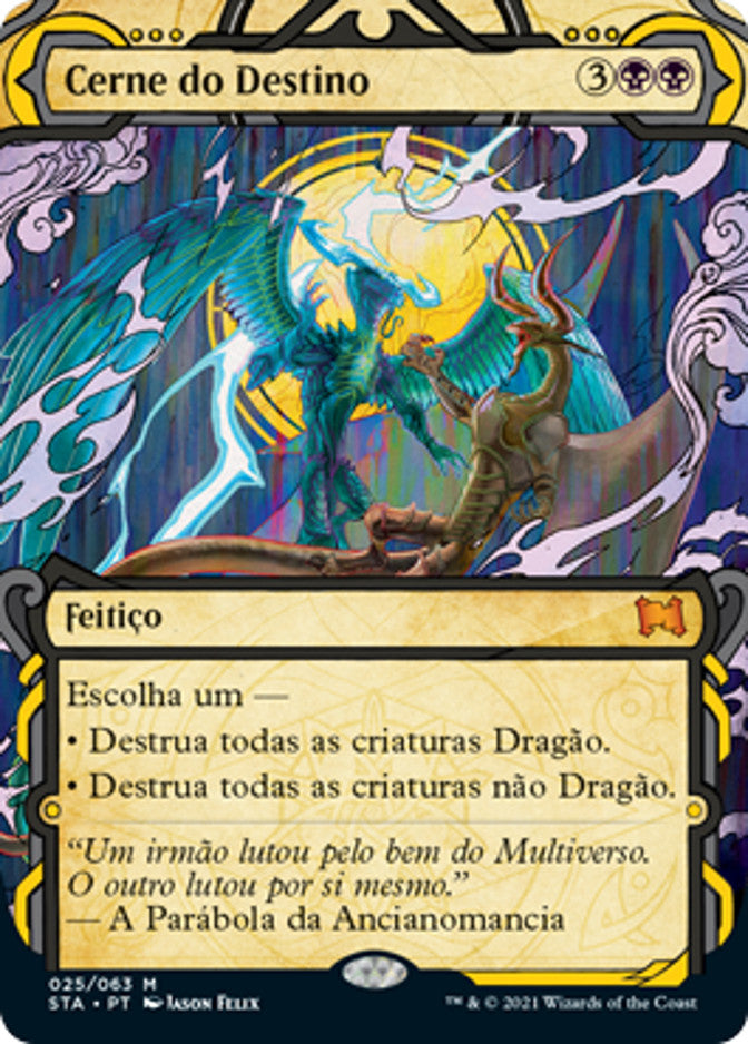 Cerne do Destino / Crux of Fate - Magic: The Gathering - MoxLand