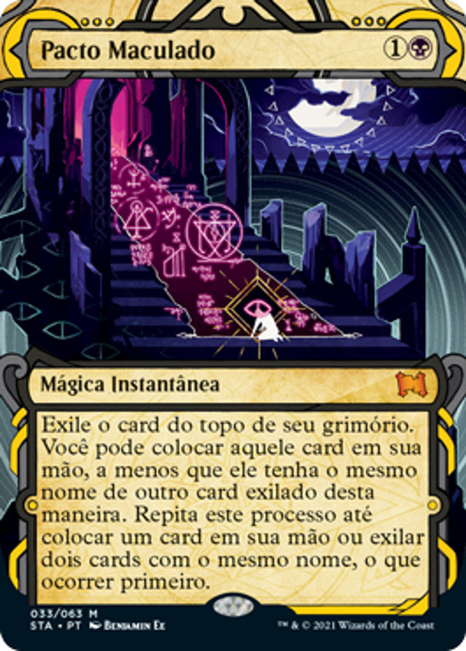 Pacto Maculado / Tainted Pact - Magic: The Gathering - MoxLand