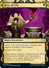 Ritos da Vila / Village Rites - Magic: The Gathering - MoxLand