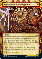 Reivindicar o Primogênito / Claim the Firstborn - Magic: The Gathering - MoxLand