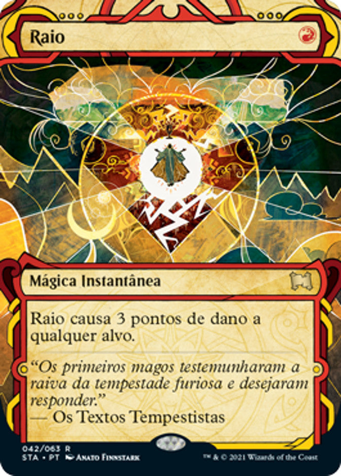 Raio / Lightning Bolt - Magic: The Gathering - MoxLand