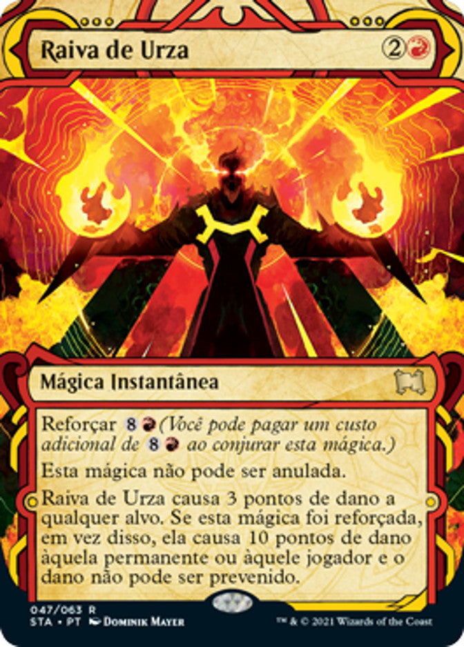 Raiva de Urza / Urza's Rage - Magic: The Gathering - MoxLand