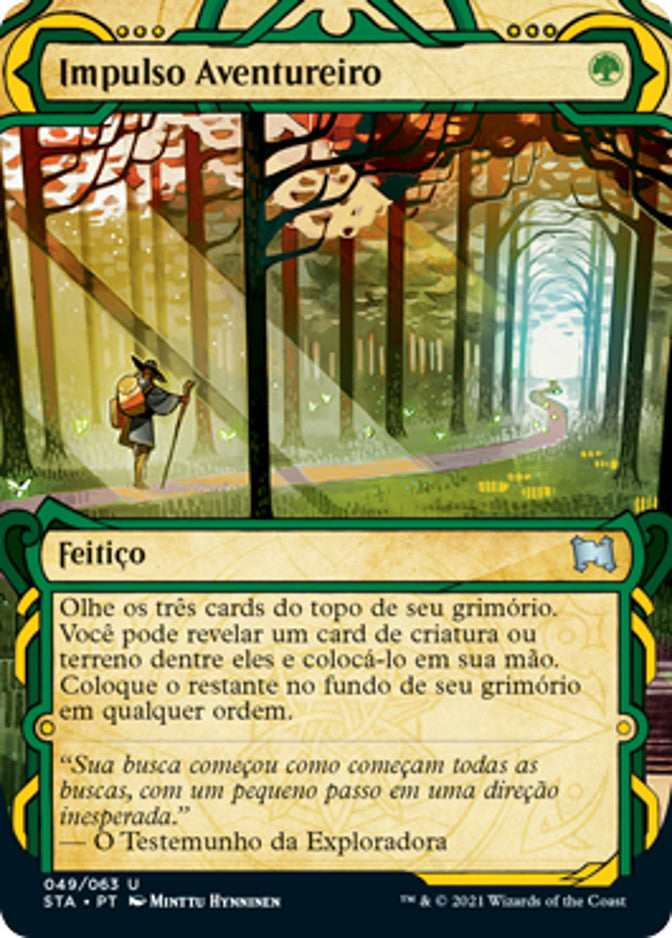 Impulso Aventureiro / Adventurous Impulse - Magic: The Gathering - MoxLand