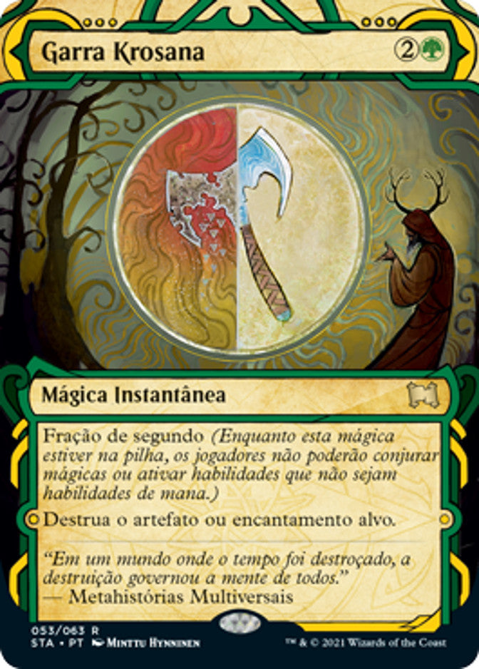 Garra Krosana / Krosan Grip - Magic: The Gathering - MoxLand