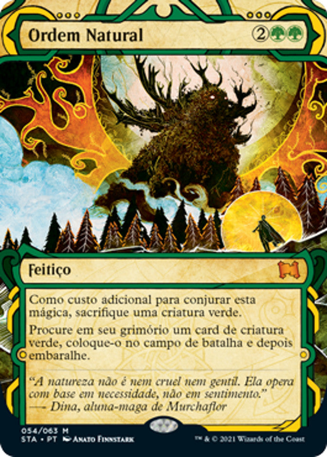 Ordem Natural / Natural Order - Magic: The Gathering - MoxLand