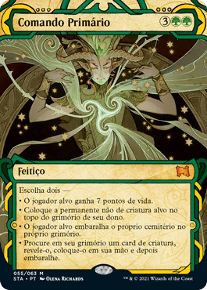 Comando Primário / Primal Command - Magic: The Gathering - MoxLand