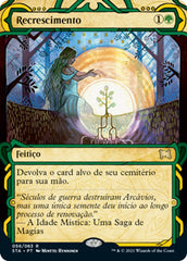 Recrescimento / Regrowth - Magic: The Gathering - MoxLand