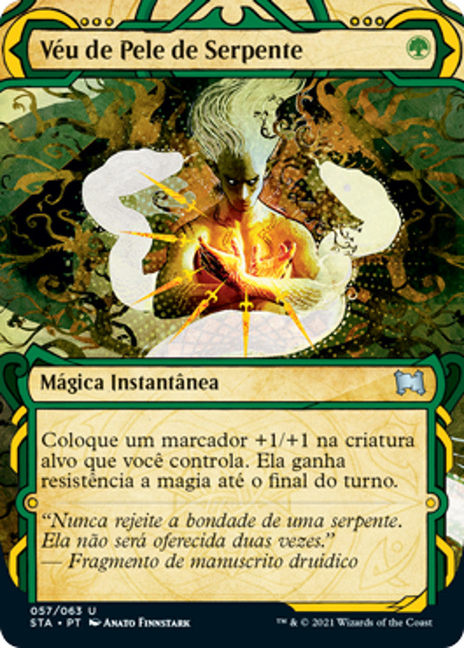 Véu de Pele de Serpente / Snakeskin Veil - Magic: The Gathering - MoxLand