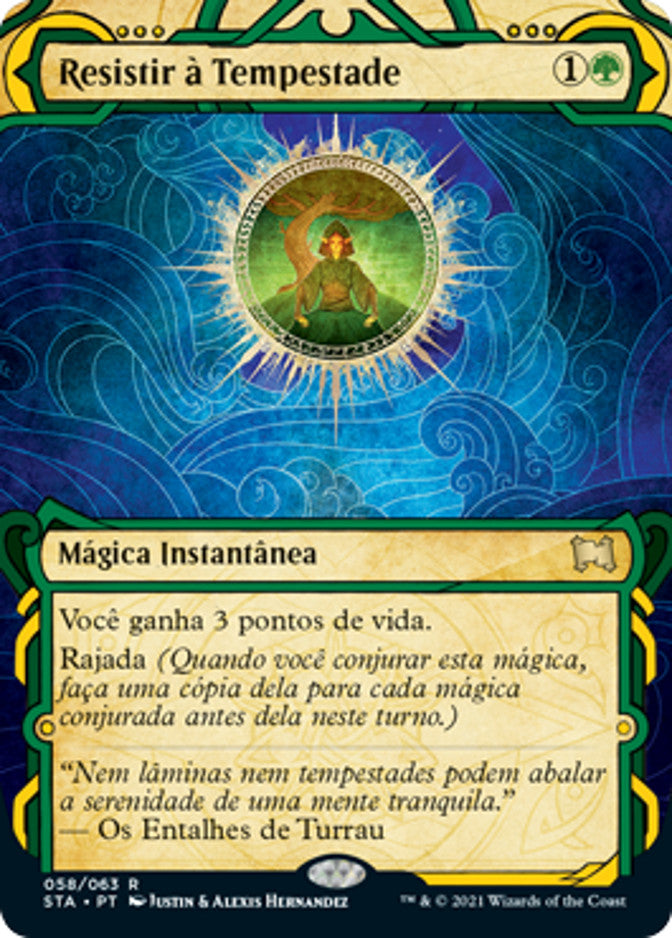 Resistir à Tempestade / Weather the Storm - Magic: The Gathering - MoxLand