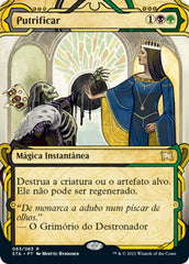 Putrificar / Putrefy - Magic: The Gathering - MoxLand