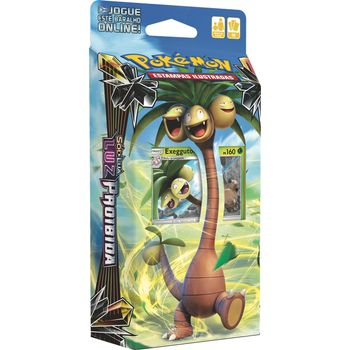 Starter Deck - Sol e Lua 6 Luz Proibida Aniquilação Tropical - Pokémon TCG - MoxLand