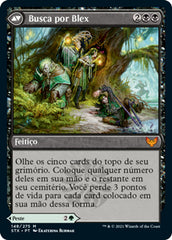 Blex, Peste Irritante / Blex, Vexing Pest - Magic: The Gathering - MoxLand