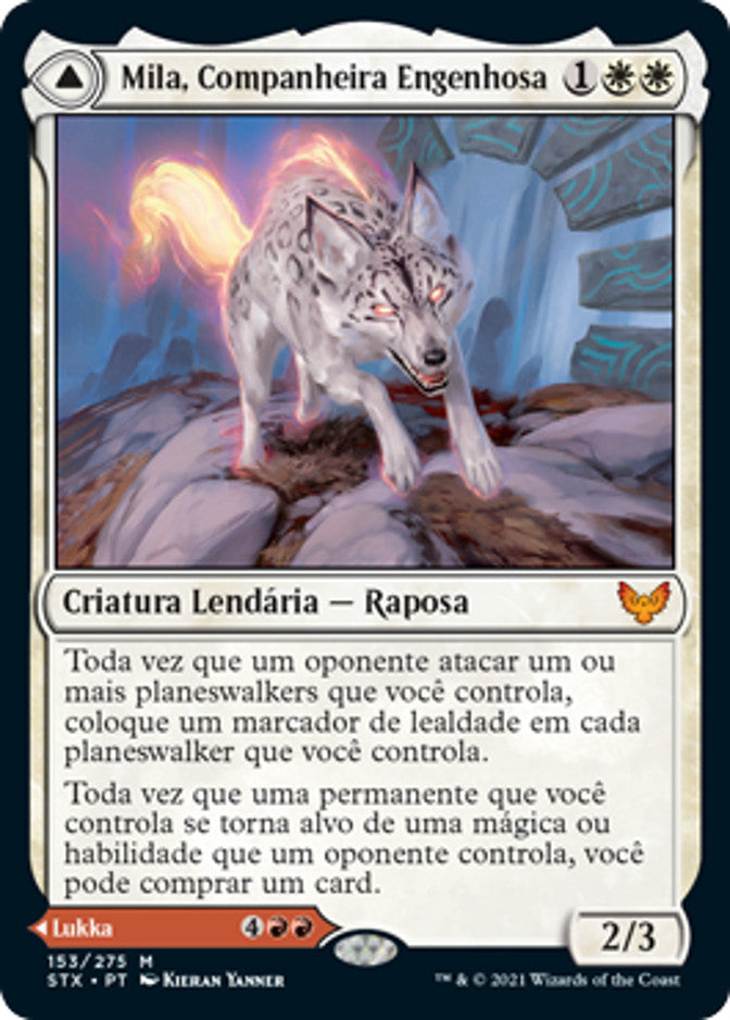 Mila, Companheira Engenhosa / Mila, Crafty Companion - Magic: The Gathering - MoxLand