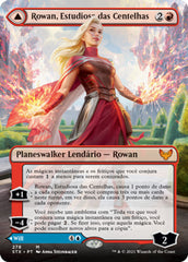 Rowan, Estudiosa das Centelhas / Rowan, Scholar of Sparks - Magic: The Gathering - MoxLand