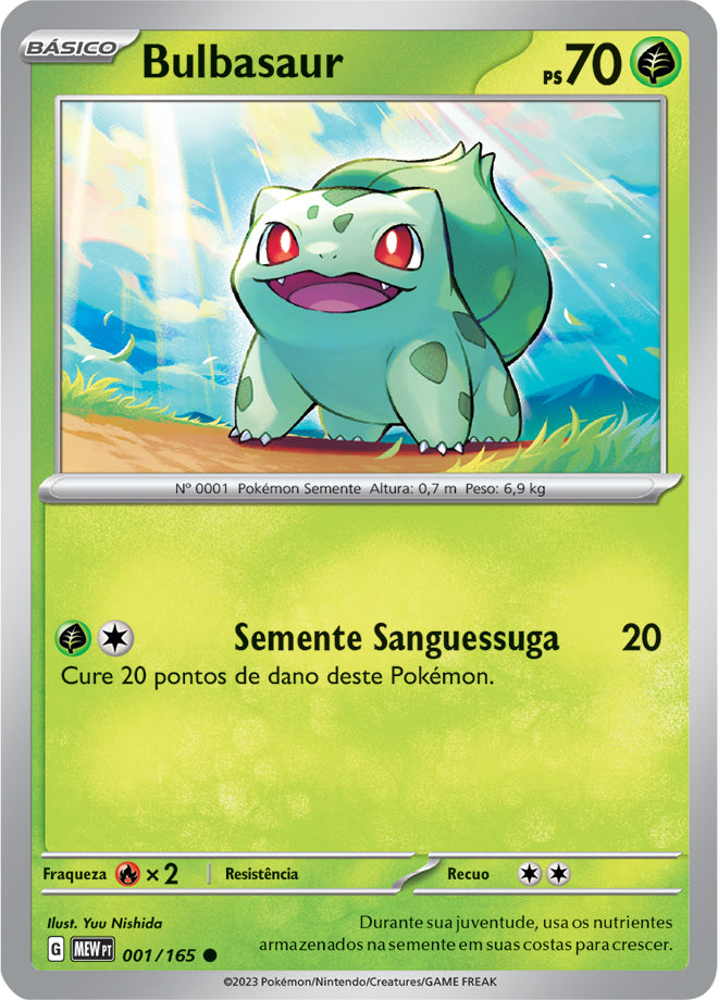 Bulbasaur - Pokémon TCG - MoxLand