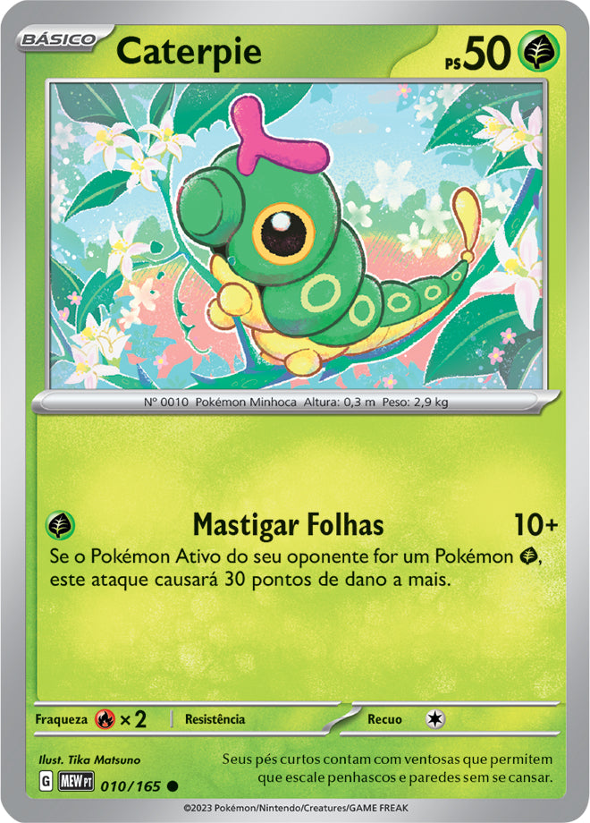 Caterpie - Pokémon TCG - MoxLand