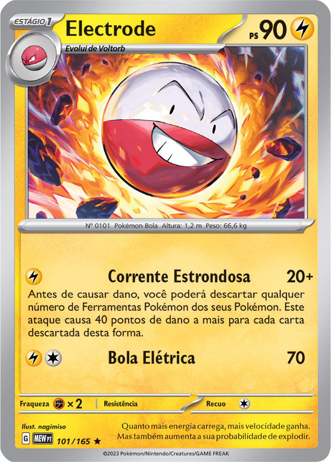 Electrode - Pokémon TCG - MoxLand