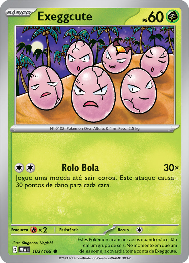 Exeggcute - Pokémon TCG - MoxLand