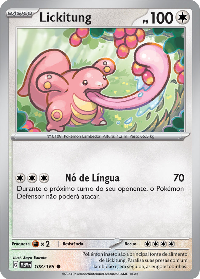 Lickitung - Pokémon TCG - MoxLand