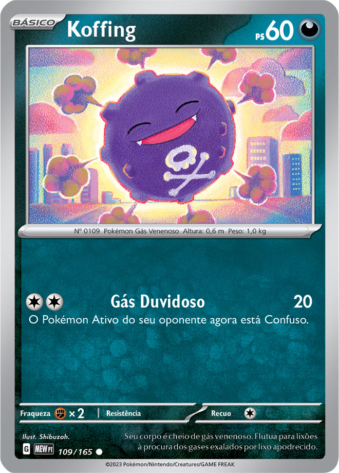 Koffing - Pokémon TCG - MoxLand