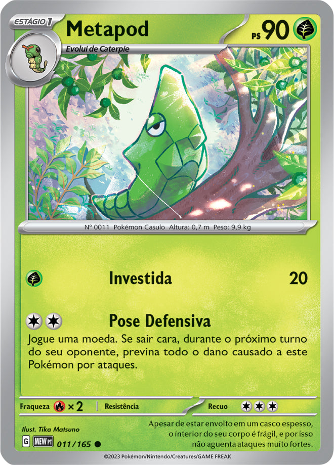 Metapod - Pokémon TCG - MoxLand