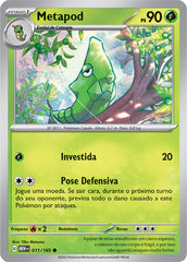 Metapod - Pokémon TCG - MoxLand