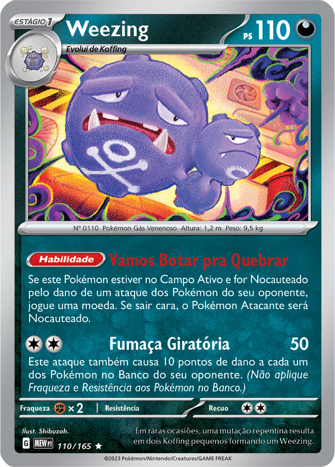 Weezing - Pokémon TCG - MoxLand