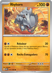 Rhyhorn - Pokémon TCG - MoxLand