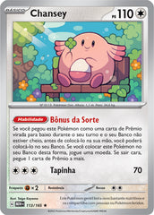 Chansey - Pokémon TCG - MoxLand