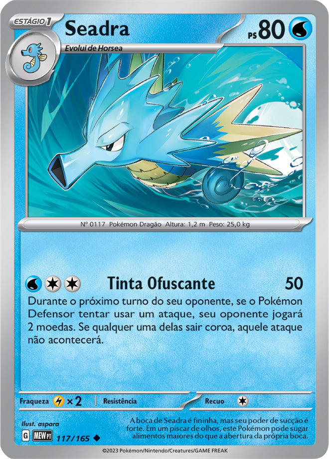 Seadra - Pokémon TCG - MoxLand