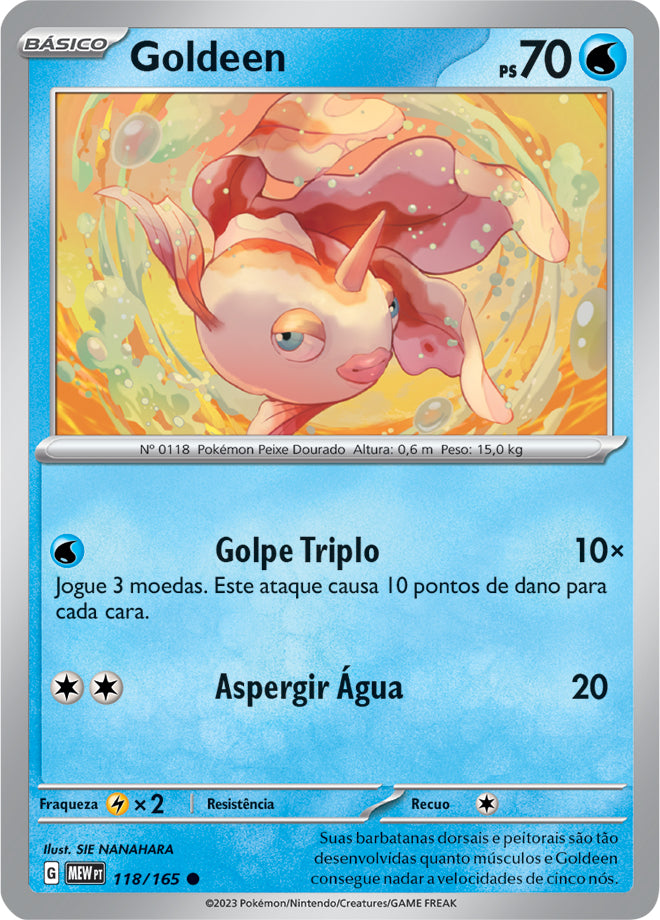 Goldeen - Pokémon TCG - MoxLand