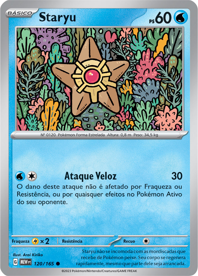 Staryu - Pokémon TCG - MoxLand