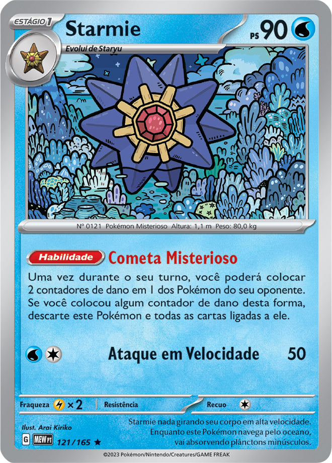 Starmie - Pokémon TCG - MoxLand