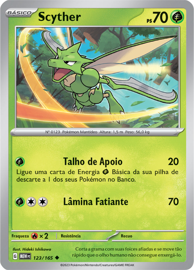 Scyther - Pokémon TCG - MoxLand