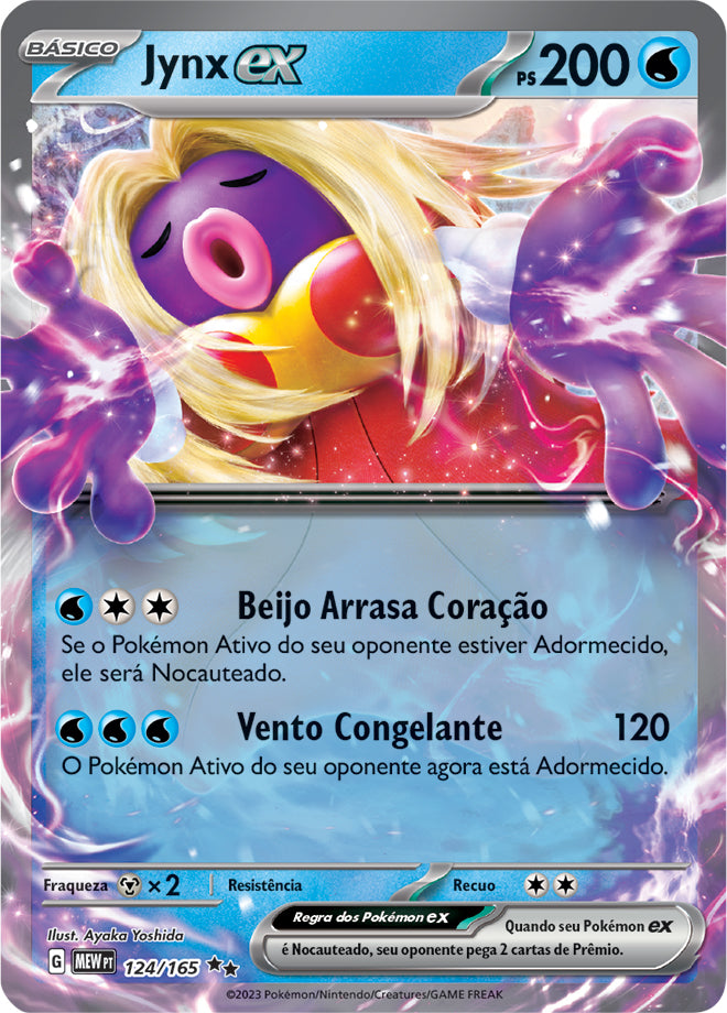 Jynx ex - Pokémon TCG - MoxLand