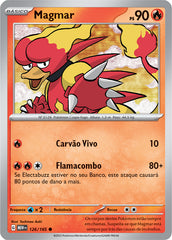 Magmar - Pokémon TCG - MoxLand