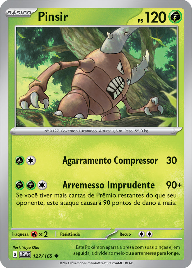 Pinsir - Pokémon TCG - MoxLand