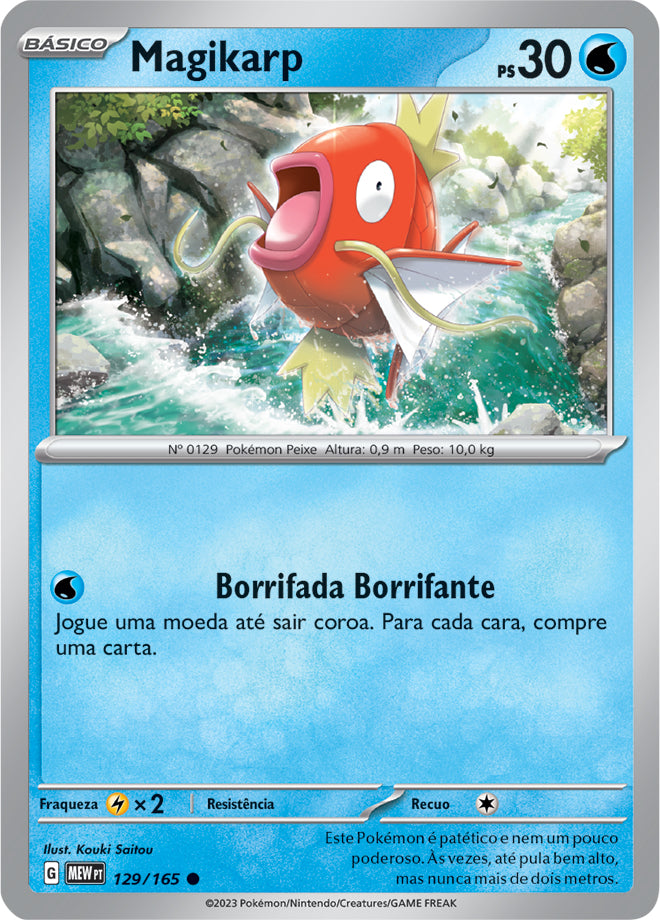 Magikarp - Pokémon TCG - MoxLand