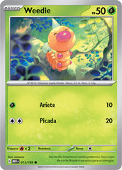 Weedle - Pokémon TCG - MoxLand